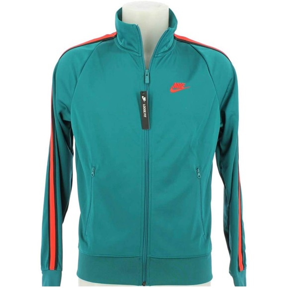 Nike Jackets \u0026 Coats | Nike Men's N98 Tribute Track Jacket Size XL Rare | Color: Green/Red | Size: XL | Allstyles08's Closet